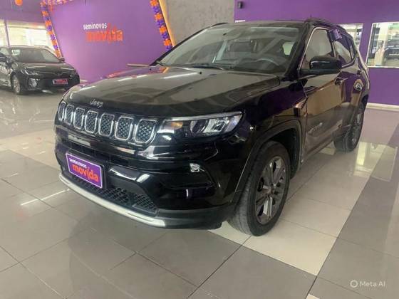 JEEP COMPASS 1.3 T270 TURBO FLEX LONGITUDE AT6 JEEP COMPASS 1.3 T270 TURBO FLEX LONGITUDE AT6
